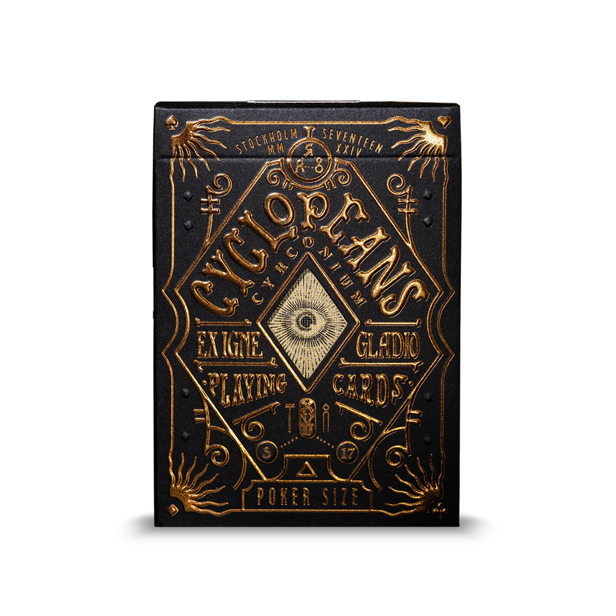 Cyclopeans Cyrconium Playing Cards by Stockholm17