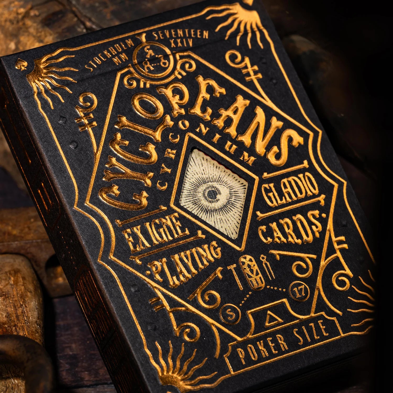 Cyclopeans Cyrconium Playing Cards by Stockholm17