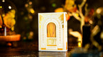Amber Golden Morpho Playing Cards by TCC Fashion