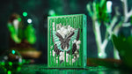 Emerald Green Morpho Playing Cards by TCC Fashion