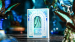 Prism Blue Morpho Playing Cards by TCC Fashion