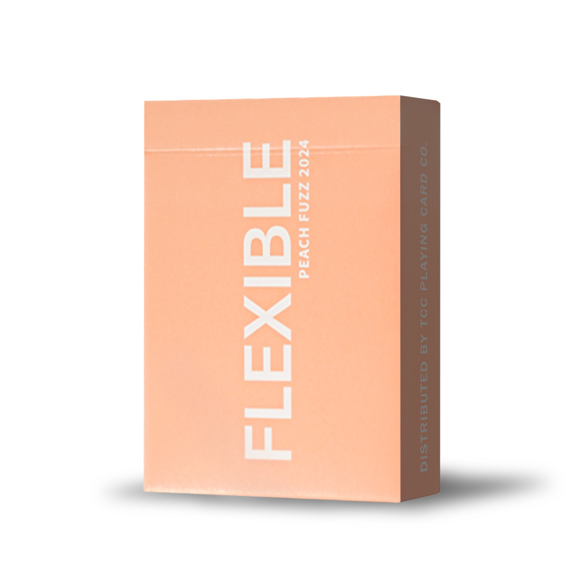Flexible Peach Fuzz Playing Cards by TCC