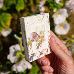 Holo Sepal Bouquet Playing Cards by Dealersgrip