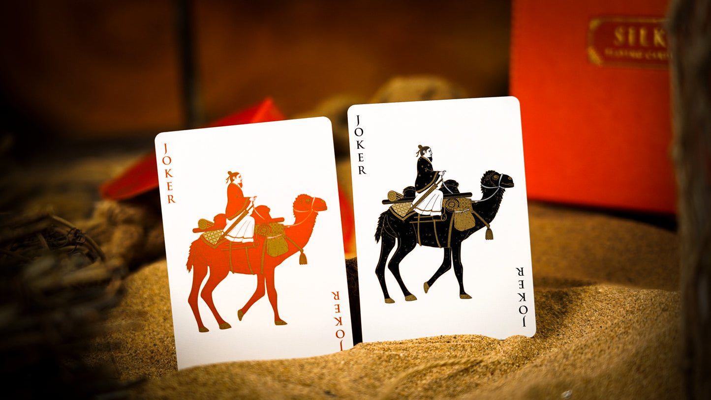 Silk Playing Cards by ARK