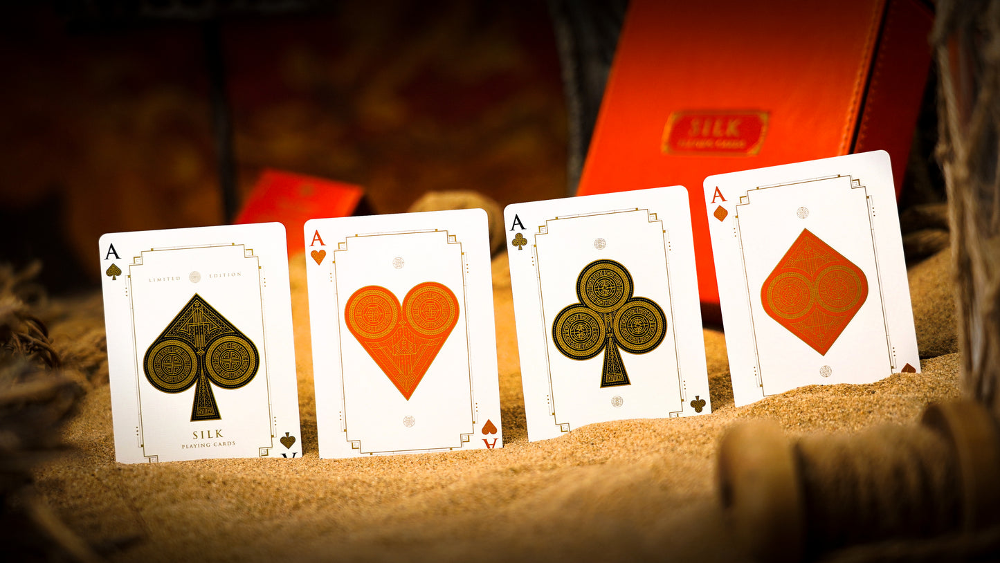 Silk Playing Cards by ARK