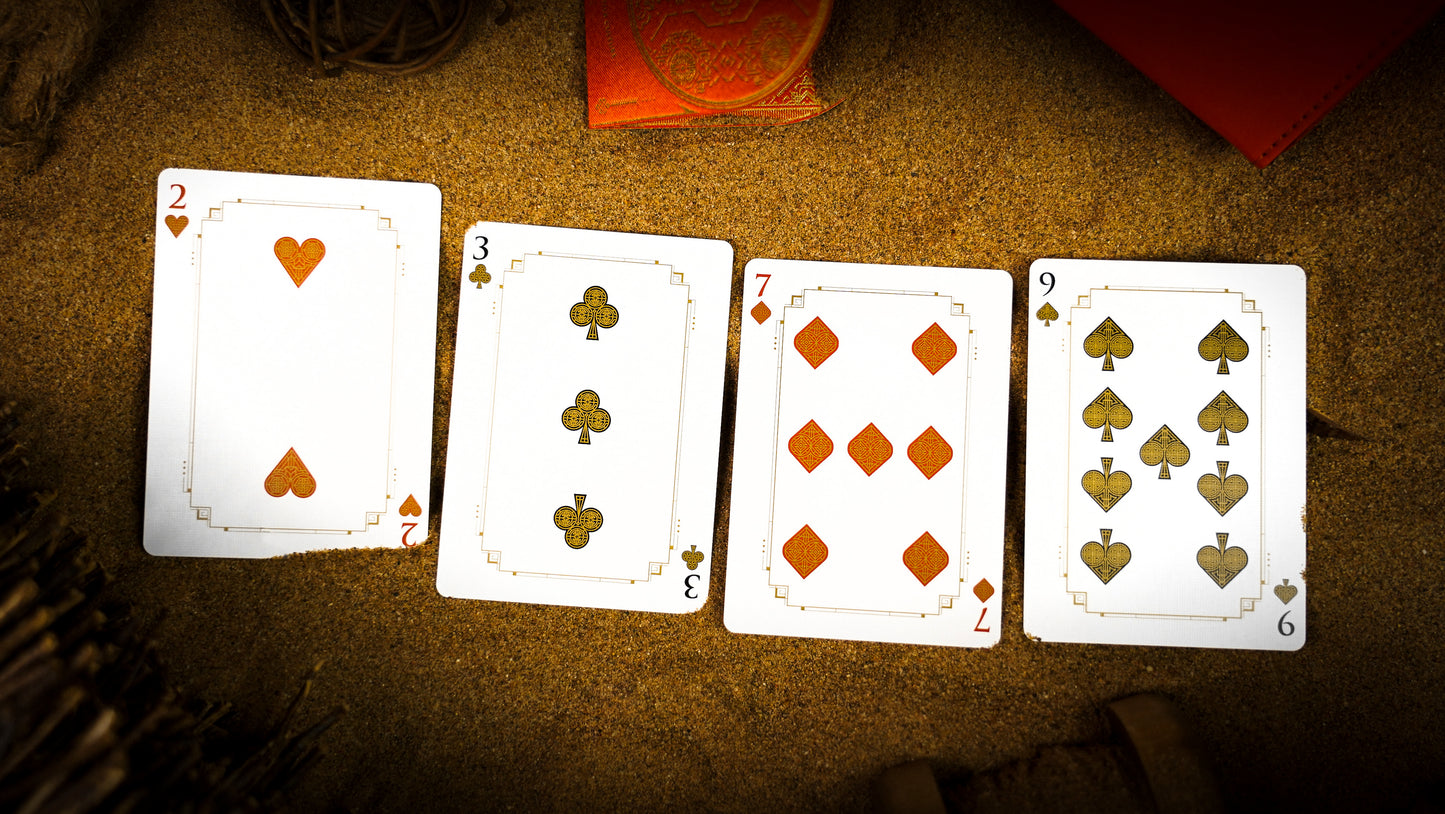 Silk Playing Cards by ARK