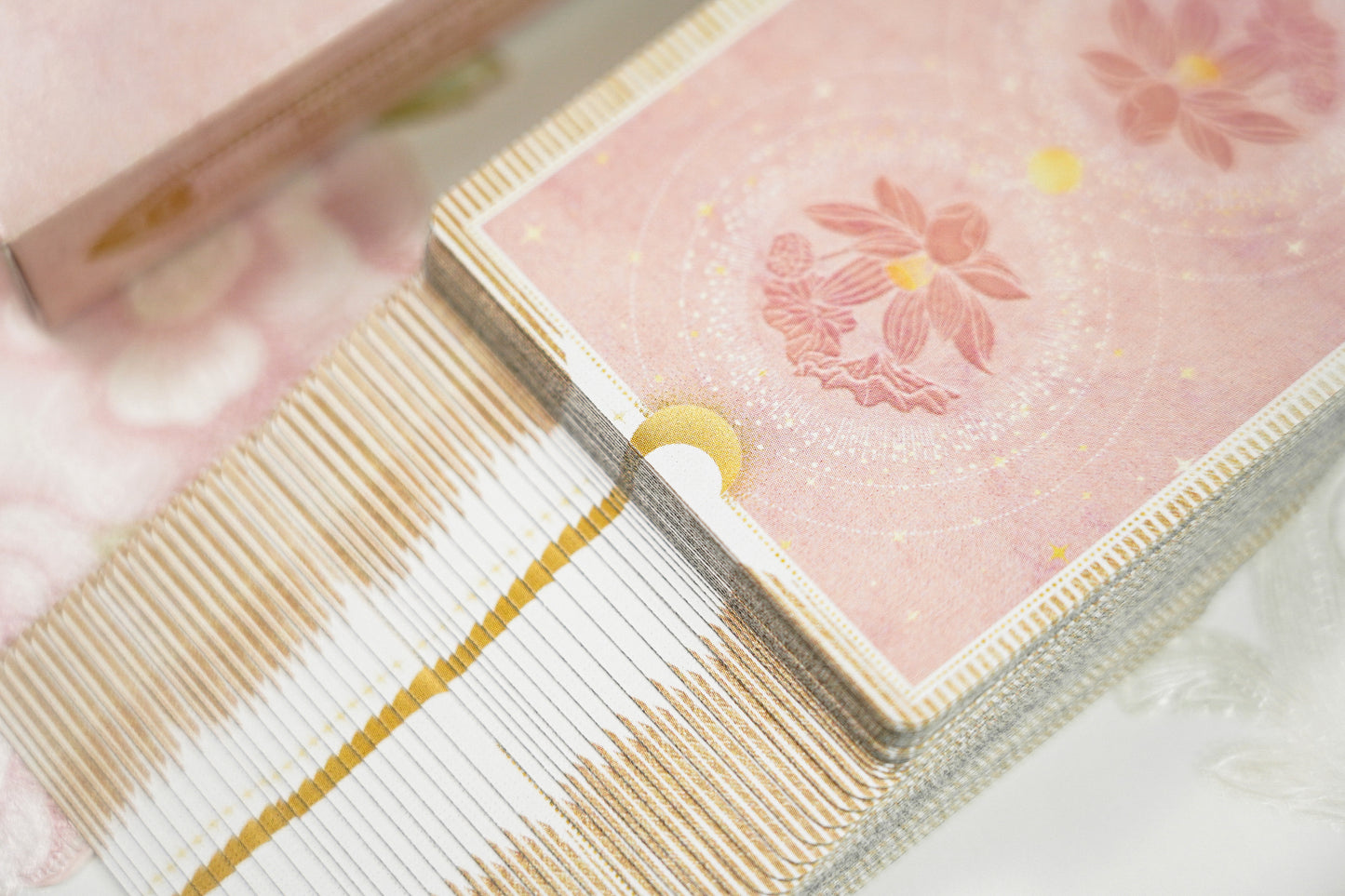 The language of flowers Playing Cards by NANA Studio
