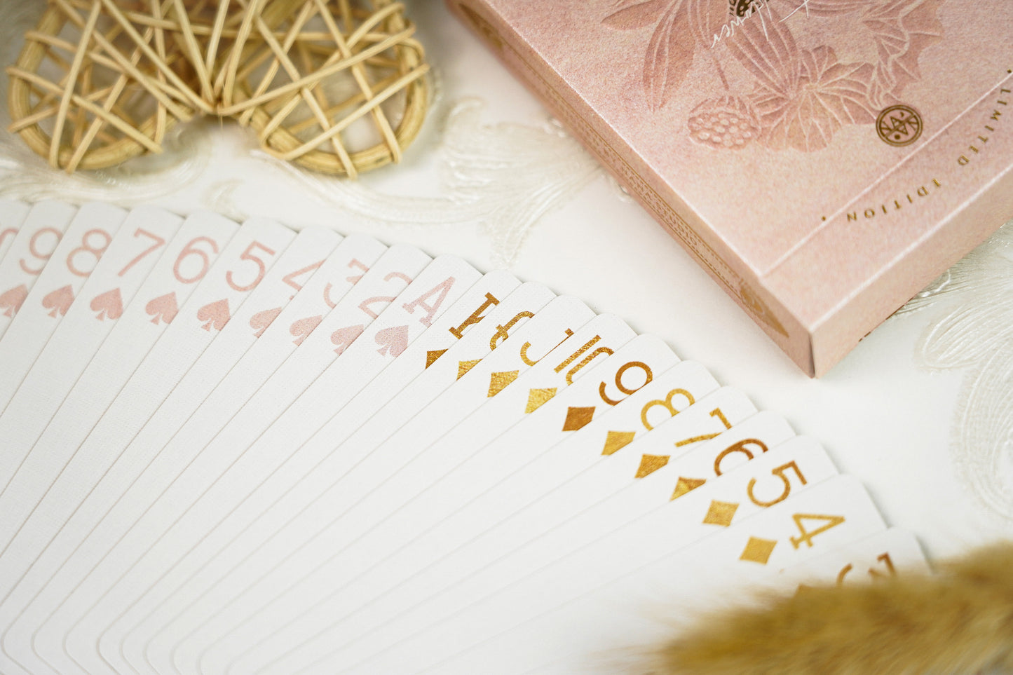 The language of flowers Playing Cards by NANA Studio