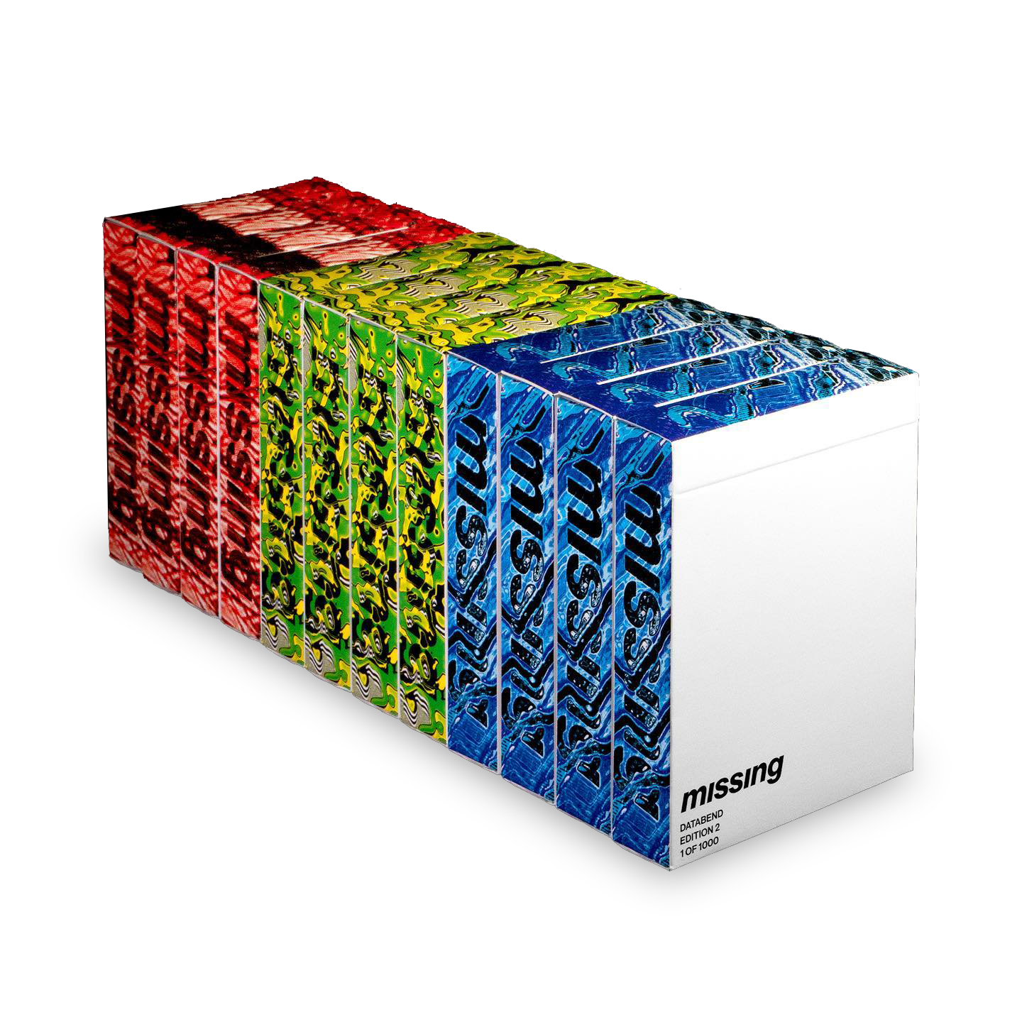 Missing Databend Series Playing Cards by Missing