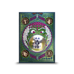 Madame Laveau Blue Playing Cards by Stockholm17