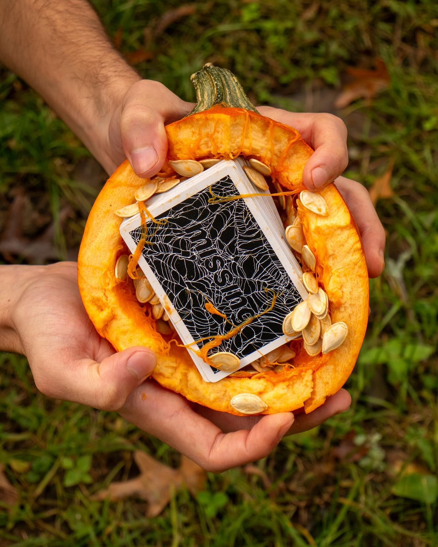 Cobweb Playing Cards by Missing