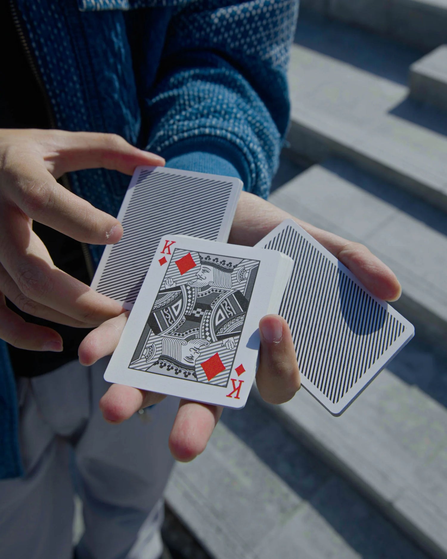 Optic Normal Playing Cards by Lotusinhand