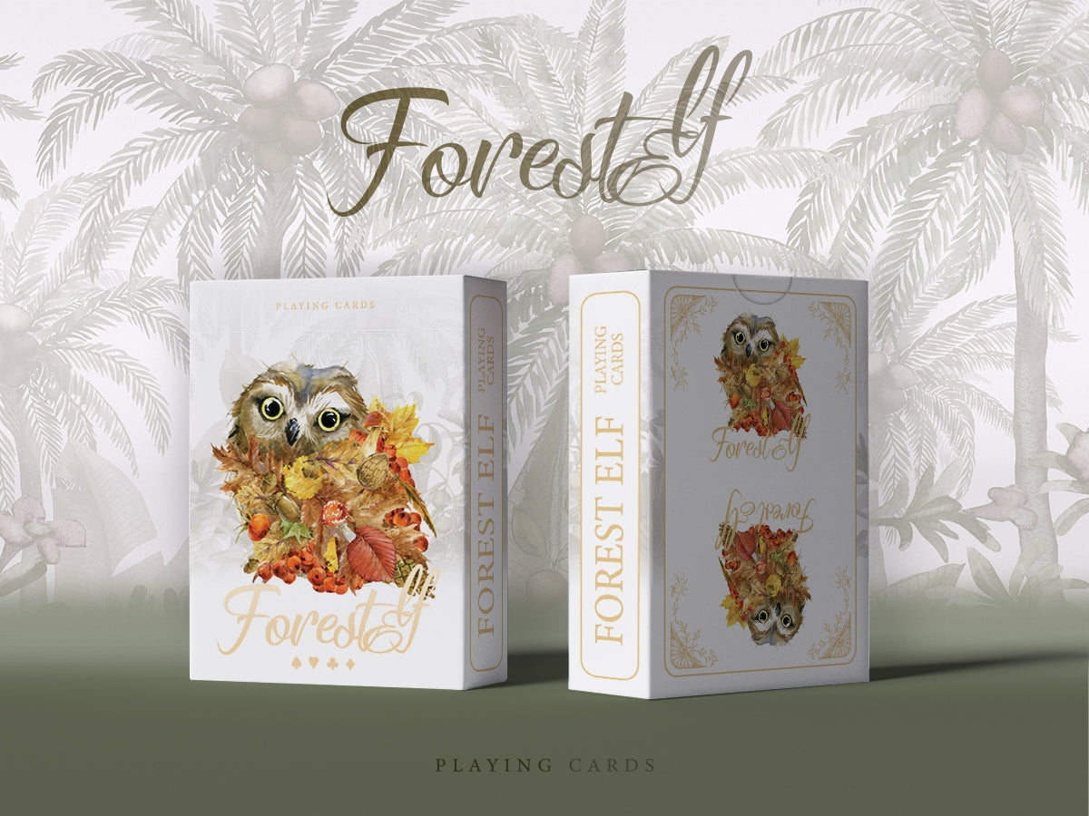Forest elf Playing Cards by TCC