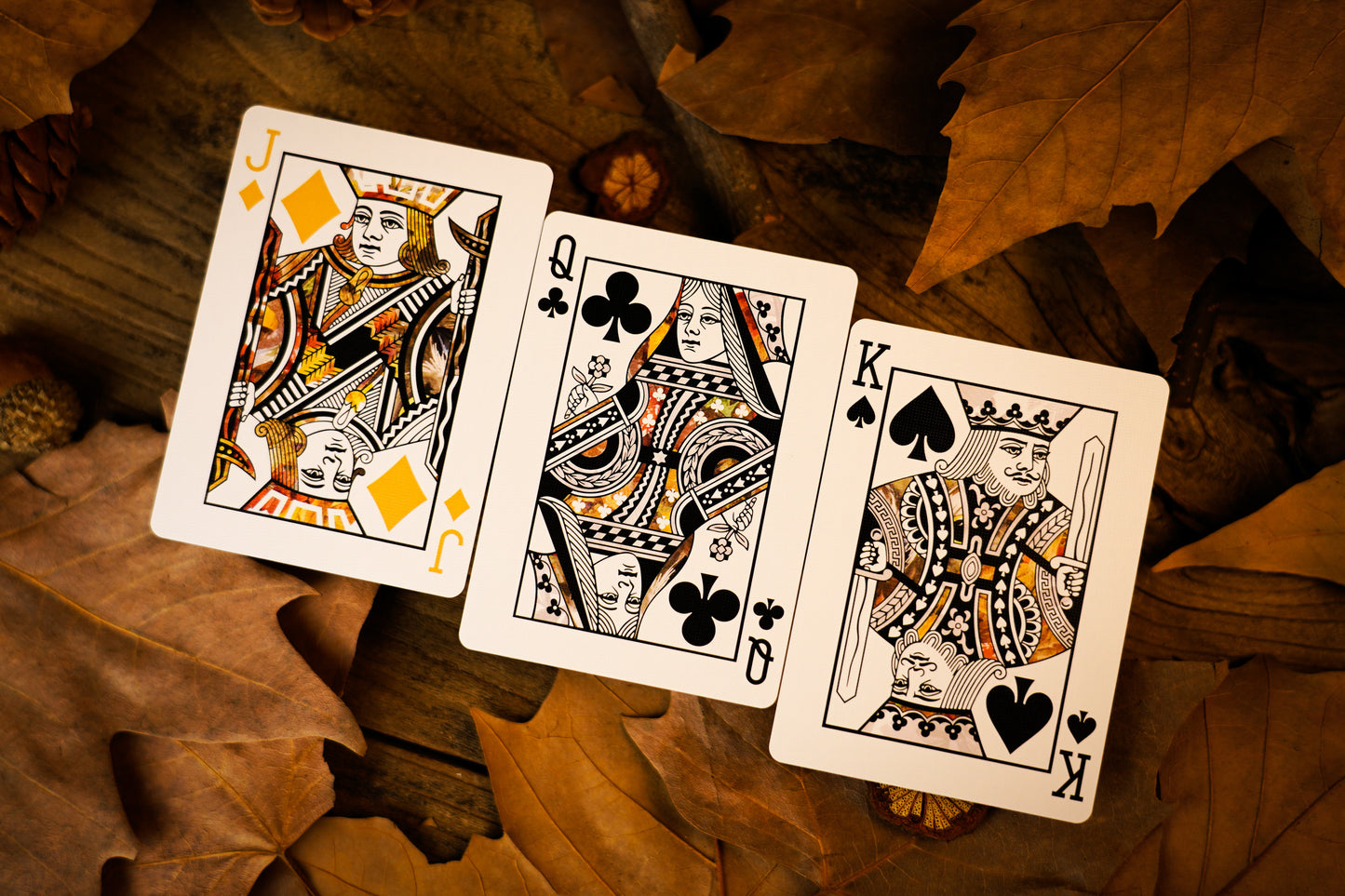 Forest elf Playing Cards by TCC