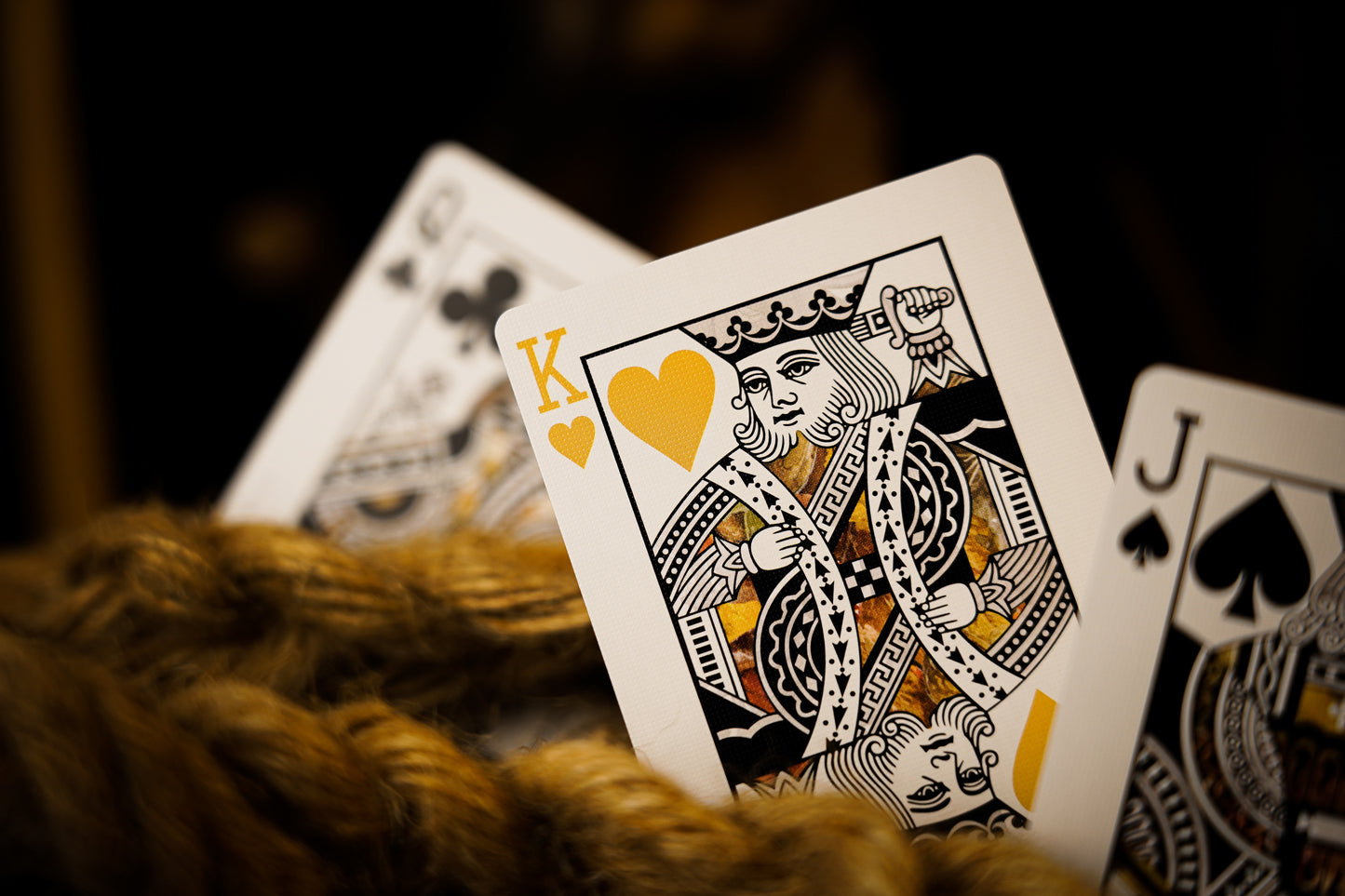 Forest elf Playing Cards by TCC