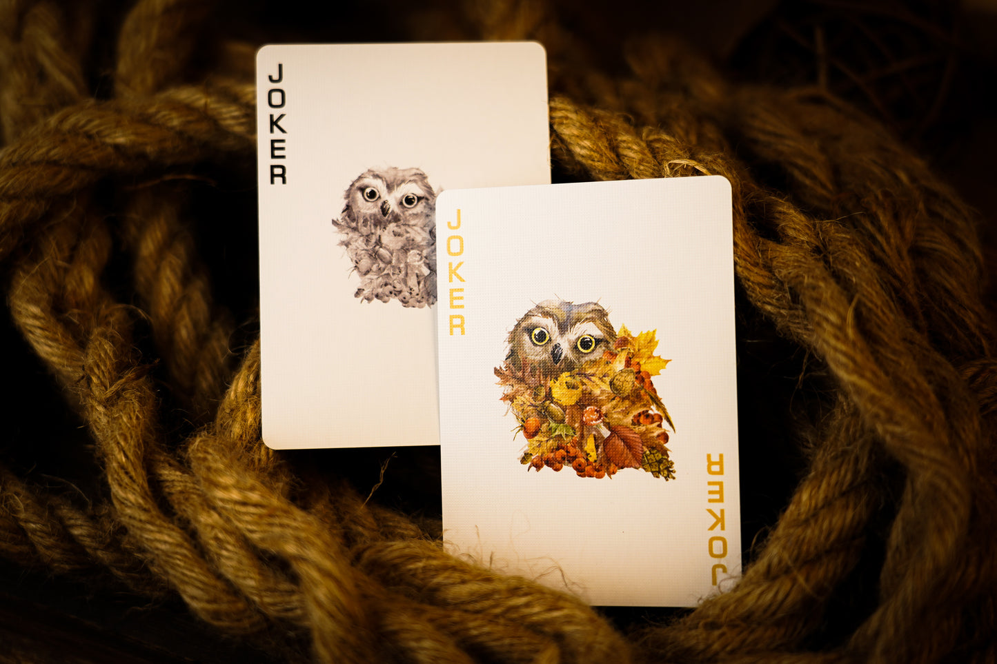 Forest elf Playing Cards by TCC
