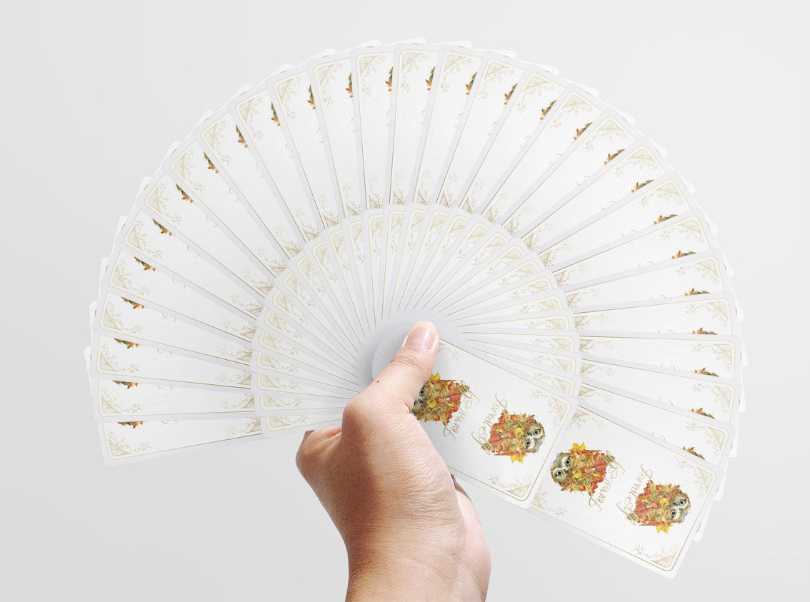 Forest elf Playing Cards by TCC
