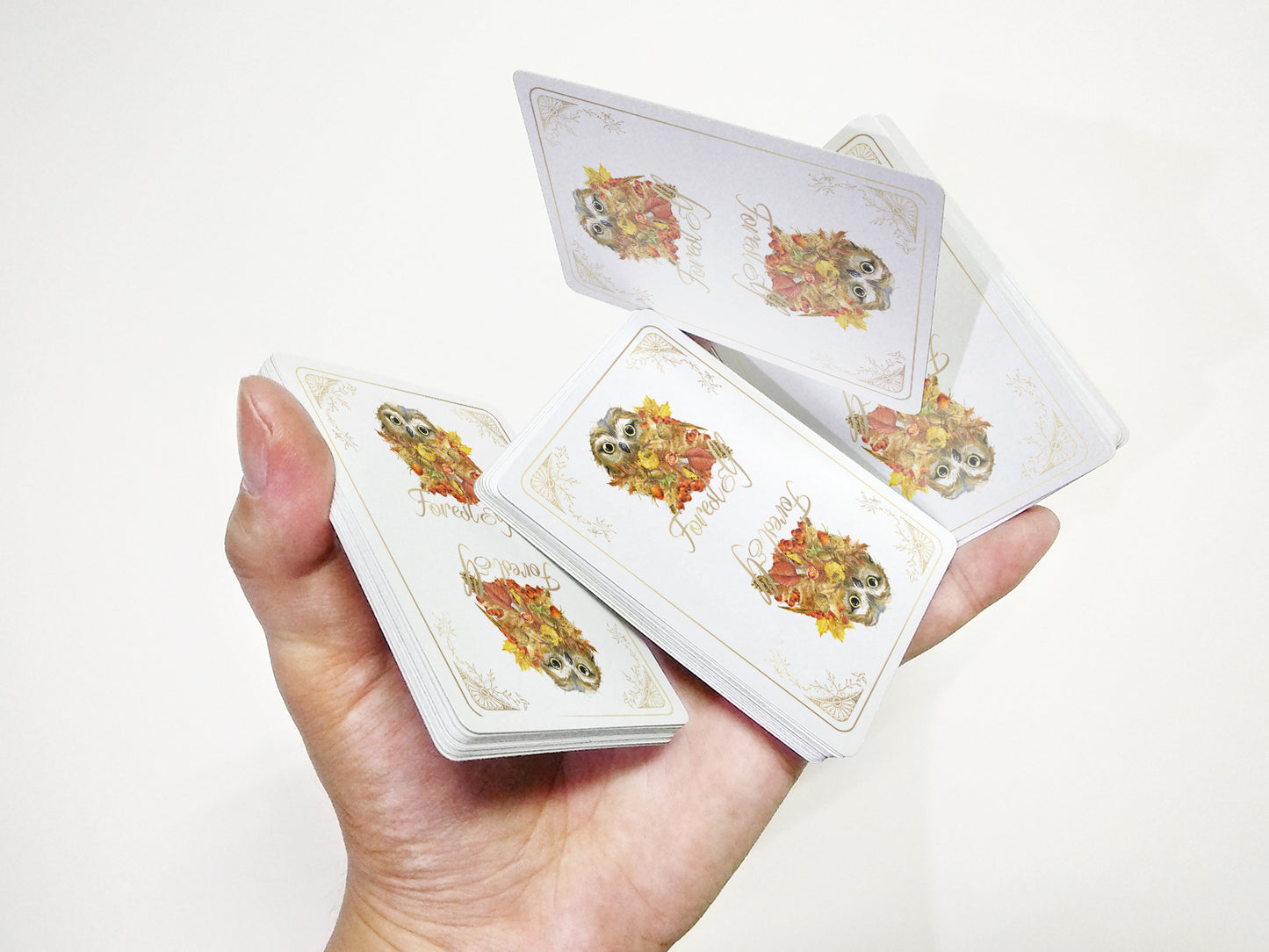 Forest elf Playing Cards by TCC
