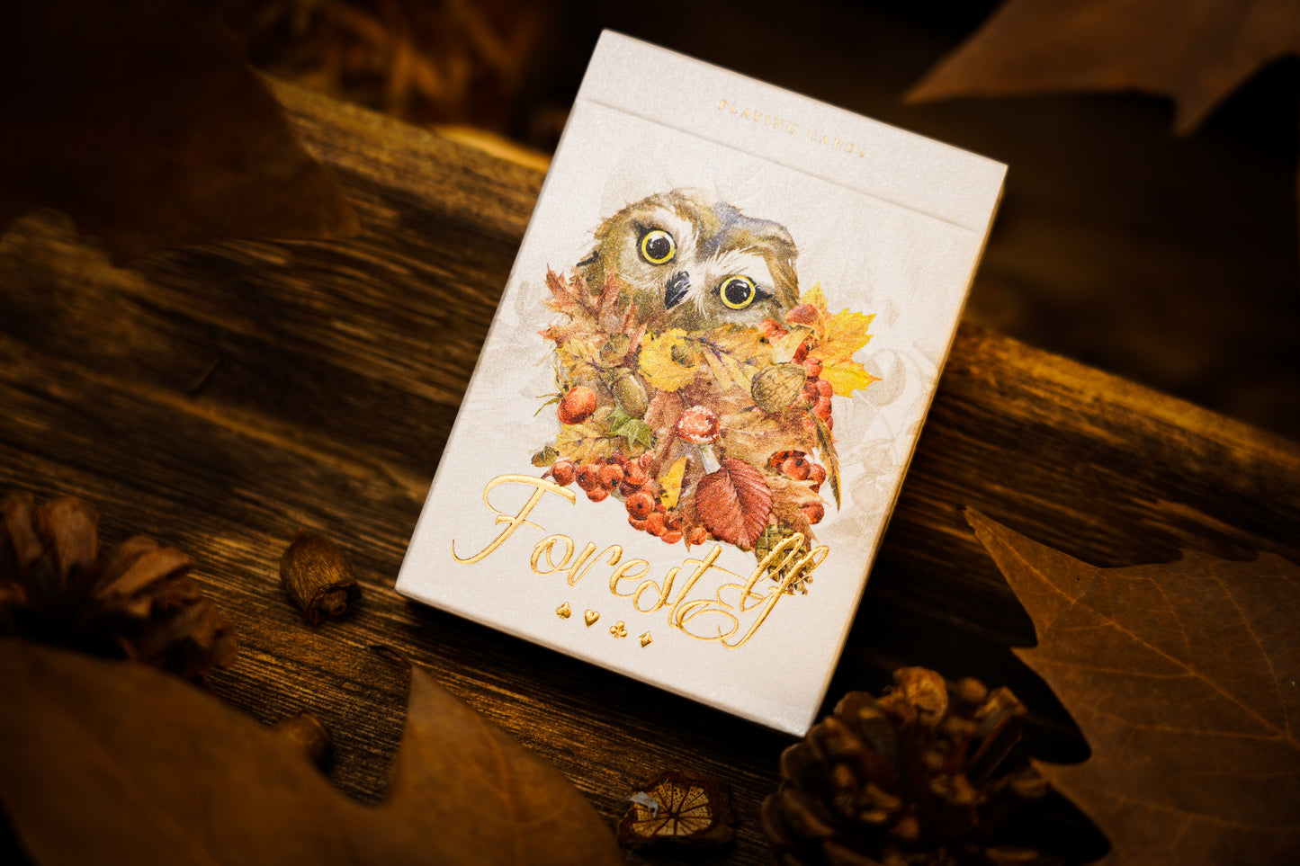 Forest elf Playing Cards by TCC