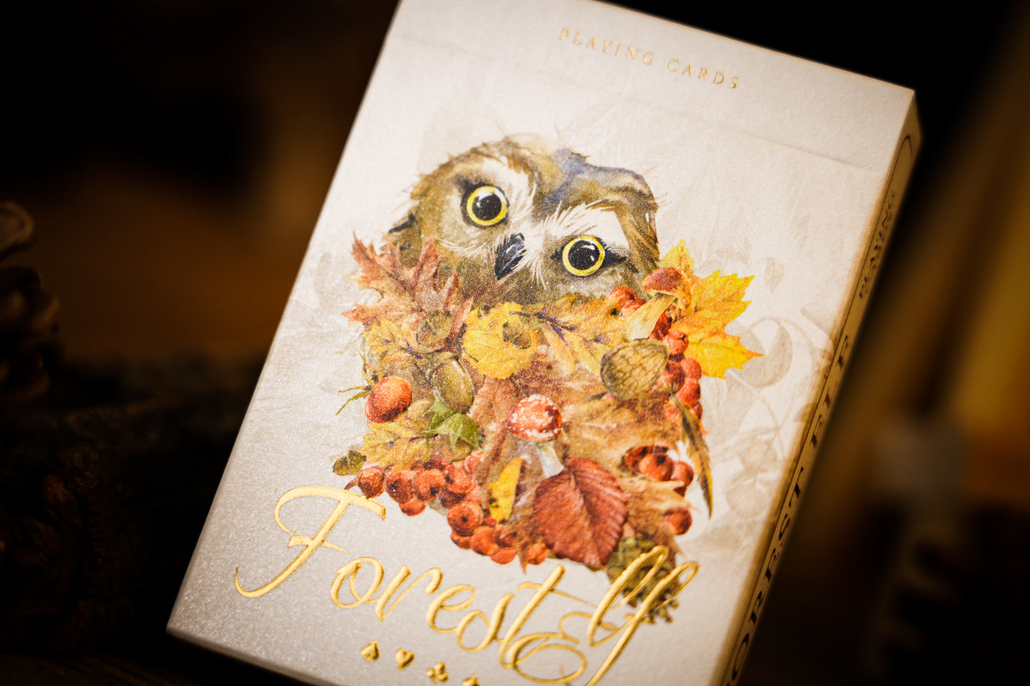Forest elf Playing Cards by TCC