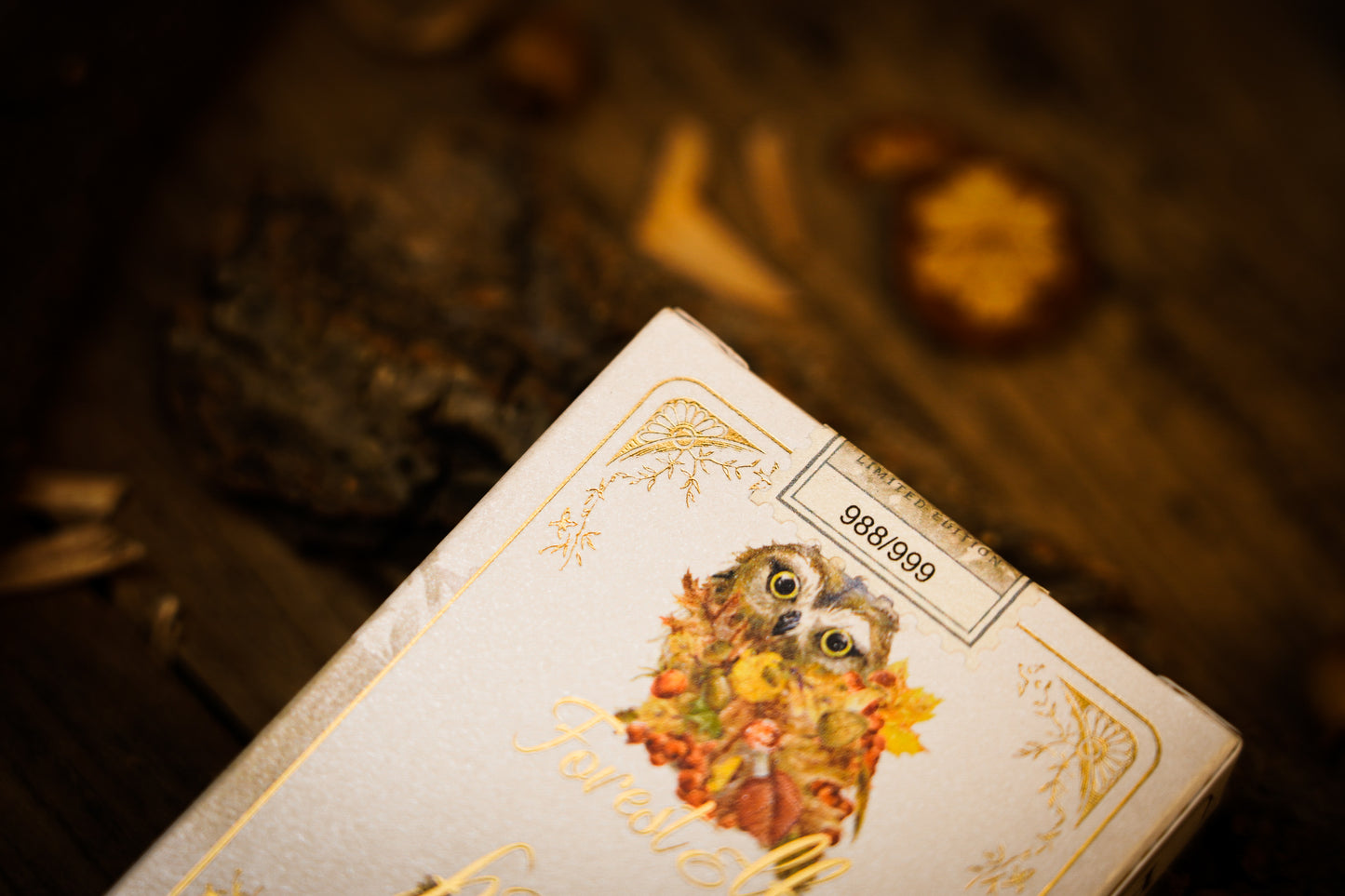 Forest elf Playing Cards by TCC