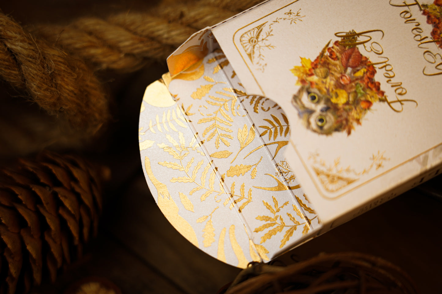 Forest elf Playing Cards by TCC