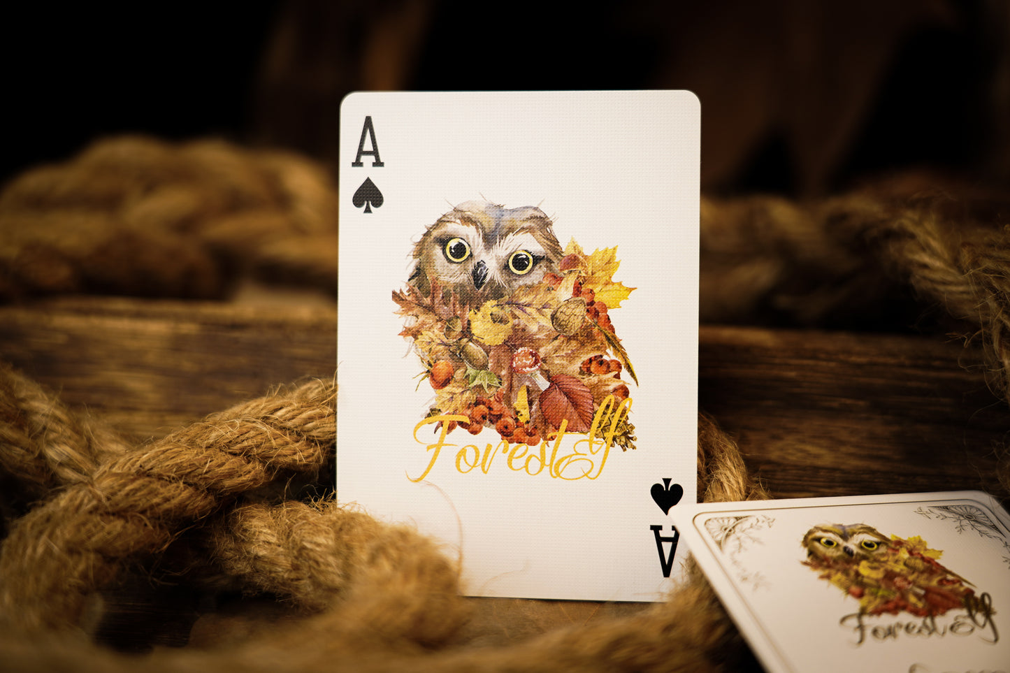 Forest elf Playing Cards by TCC