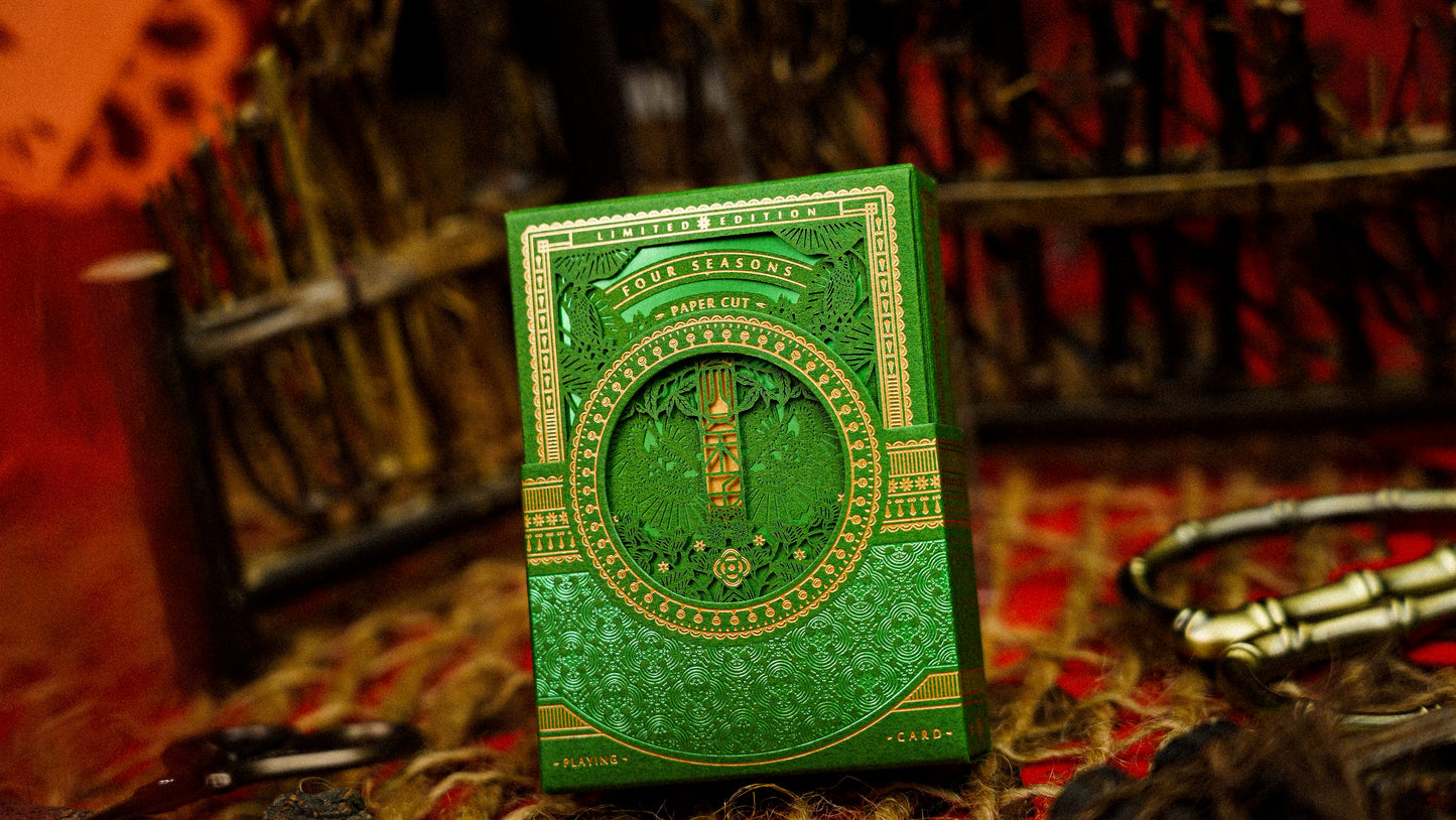 Paper Cut Playing Cards by ARK