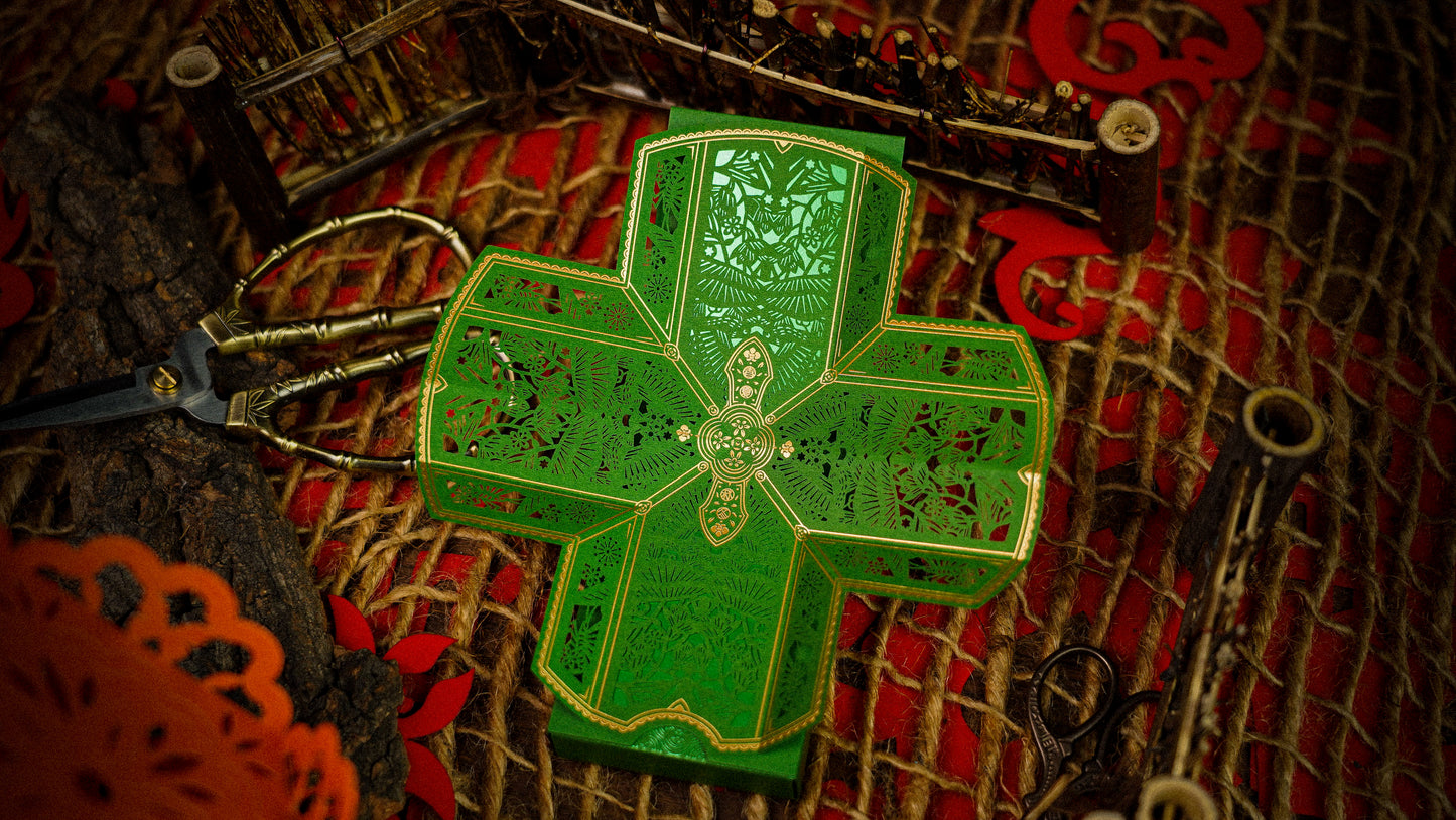 Paper Cut Playing Cards by ARK