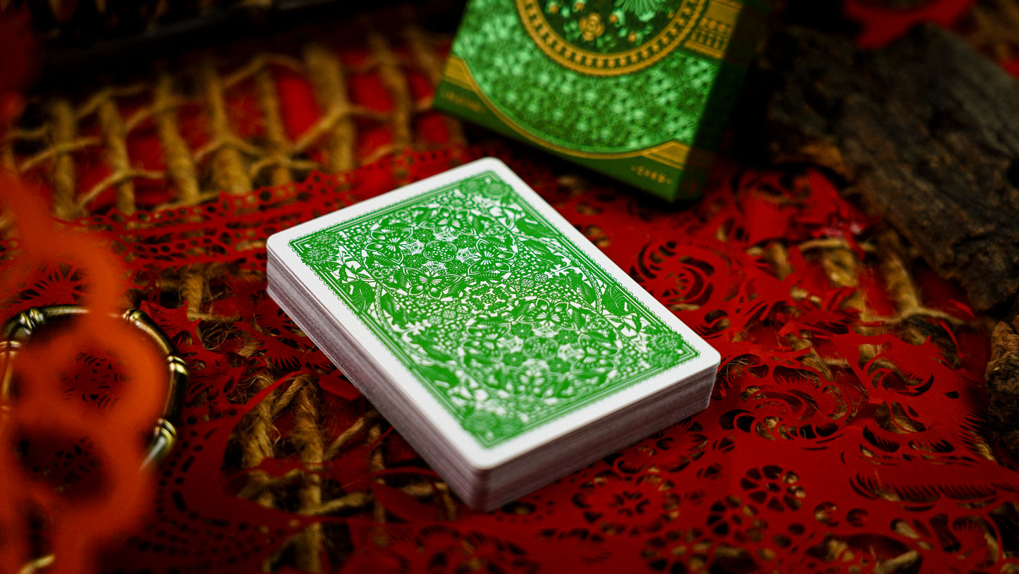 Paper Cut Playing Cards by ARK