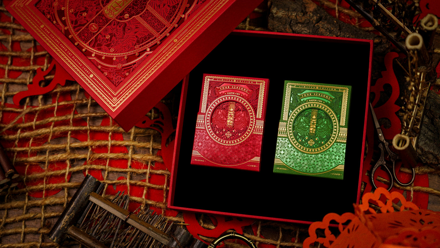 Paper Cut Playing Cards by ARK
