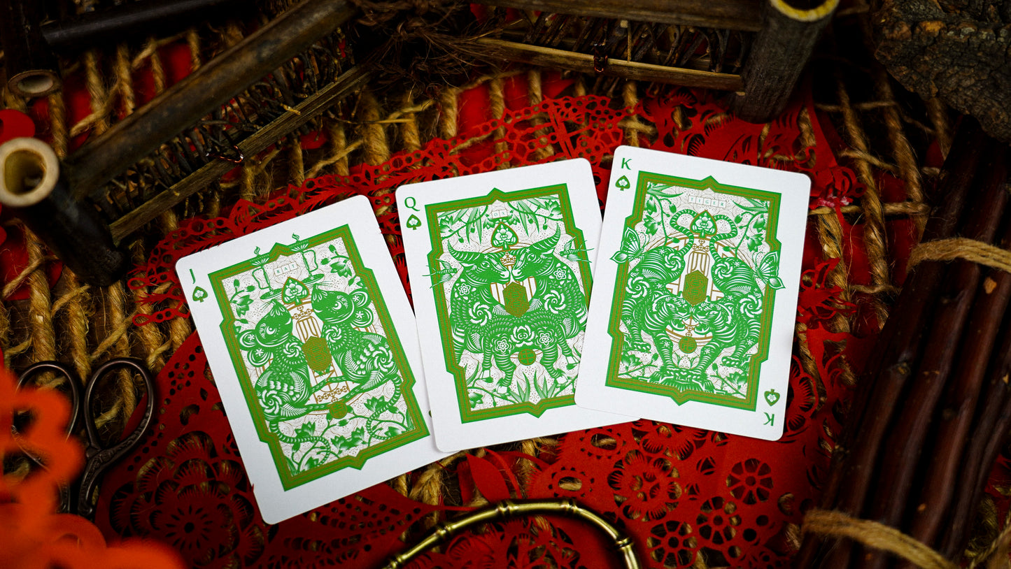 Paper Cut Playing Cards by ARK