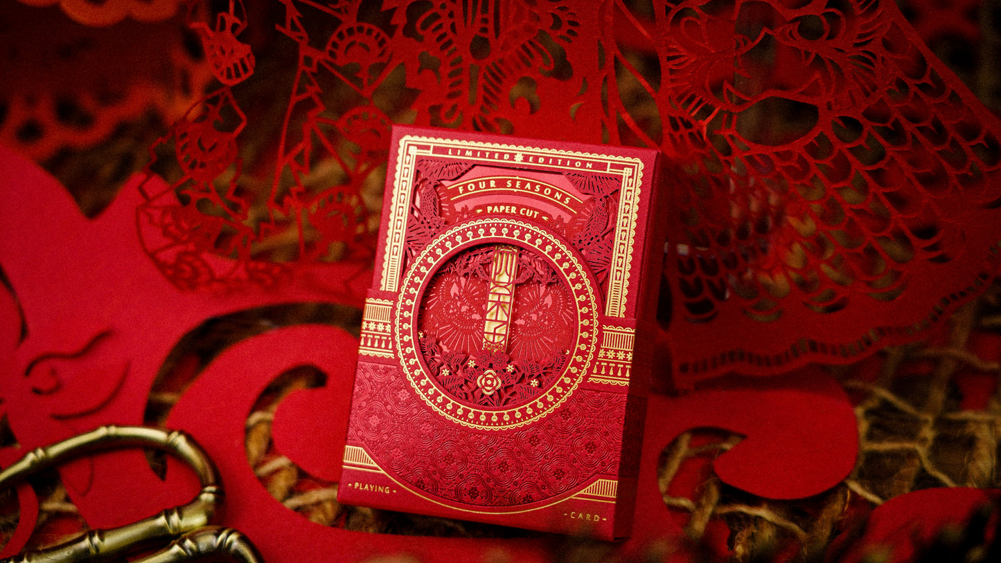 Paper Cut Playing Cards by ARK