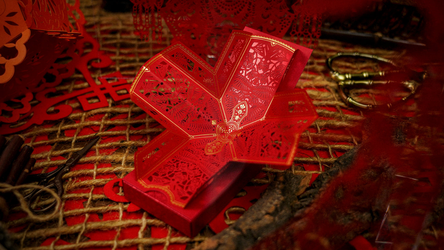 Paper Cut Playing Cards by ARK