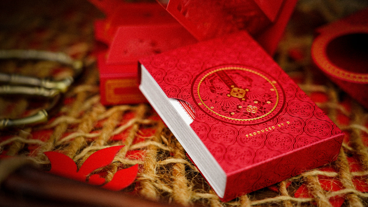 Paper Cut Playing Cards by ARK