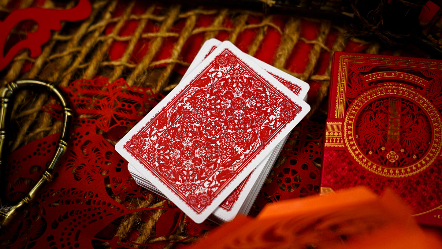 Paper Cut Playing Cards by ARK