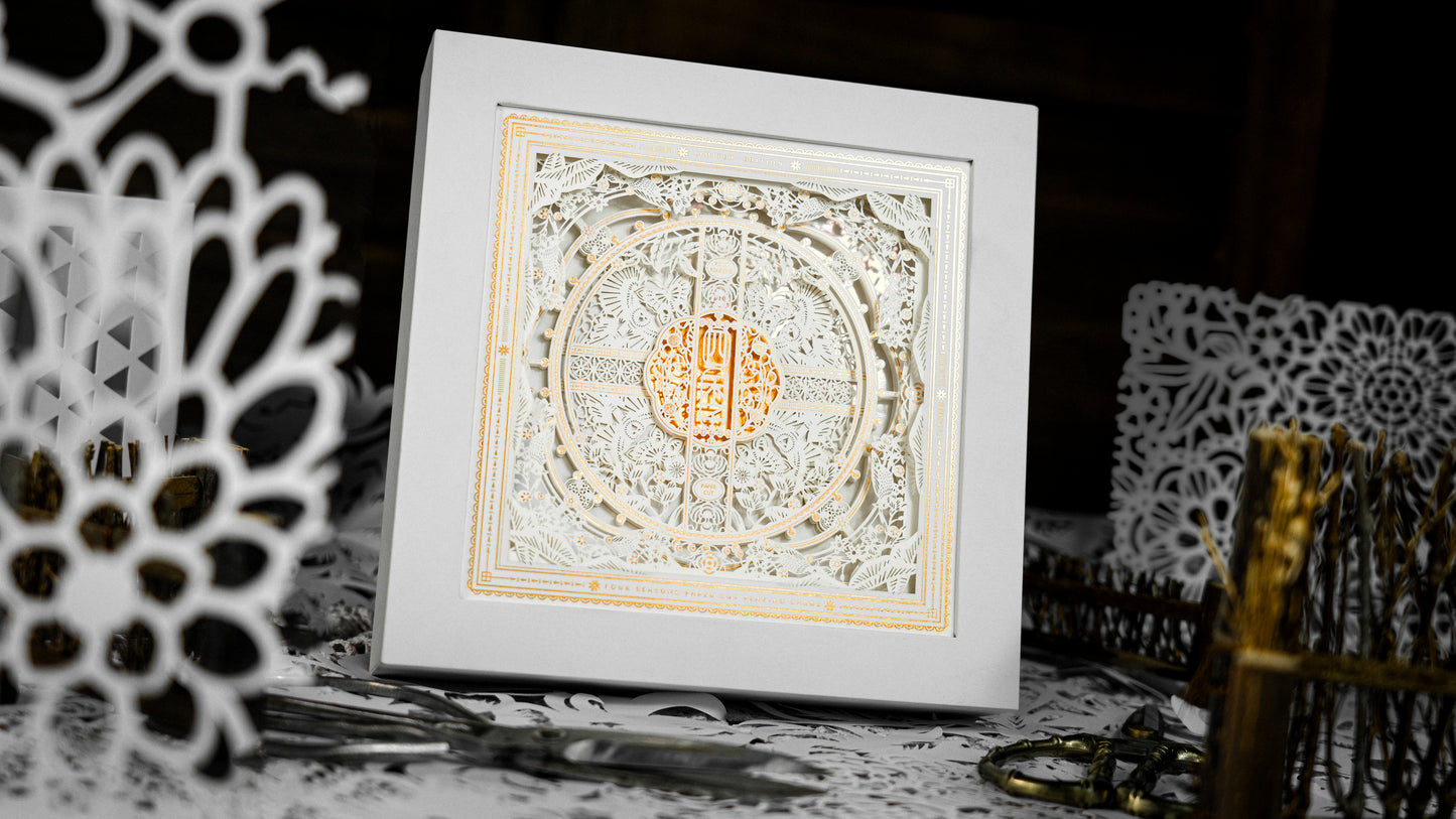Paper Cut Playing Cards by ARK