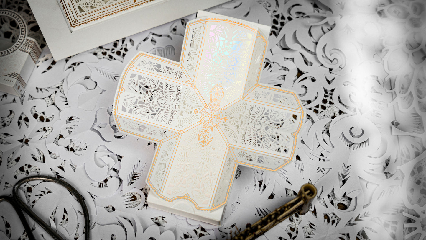 Paper Cut Playing Cards by ARK