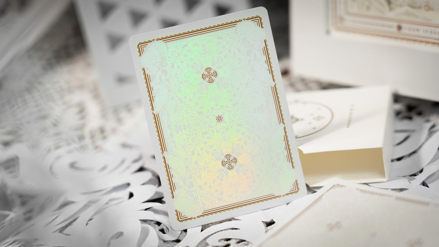 Paper Cut Playing Cards by ARK