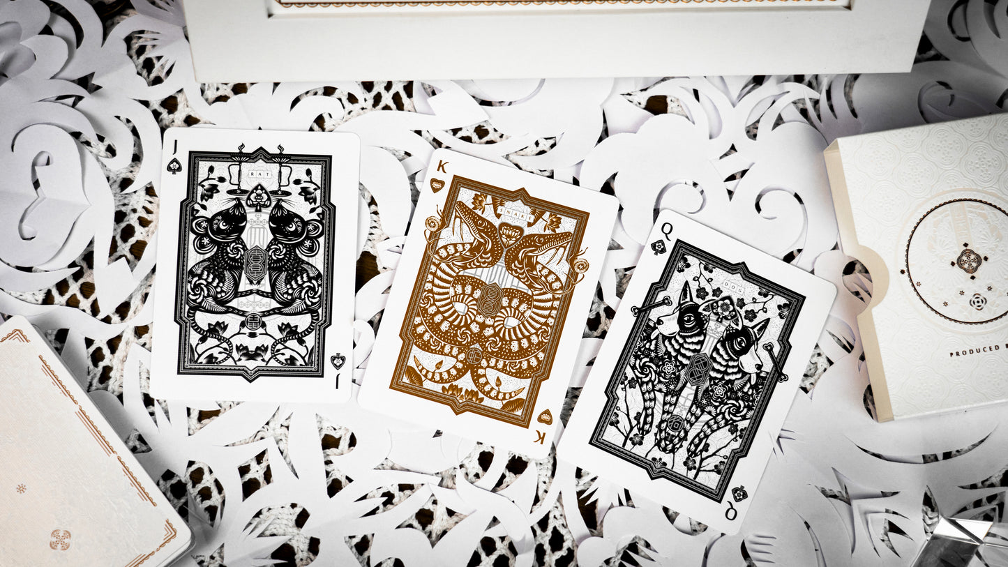 Paper Cut Playing Cards by ARK