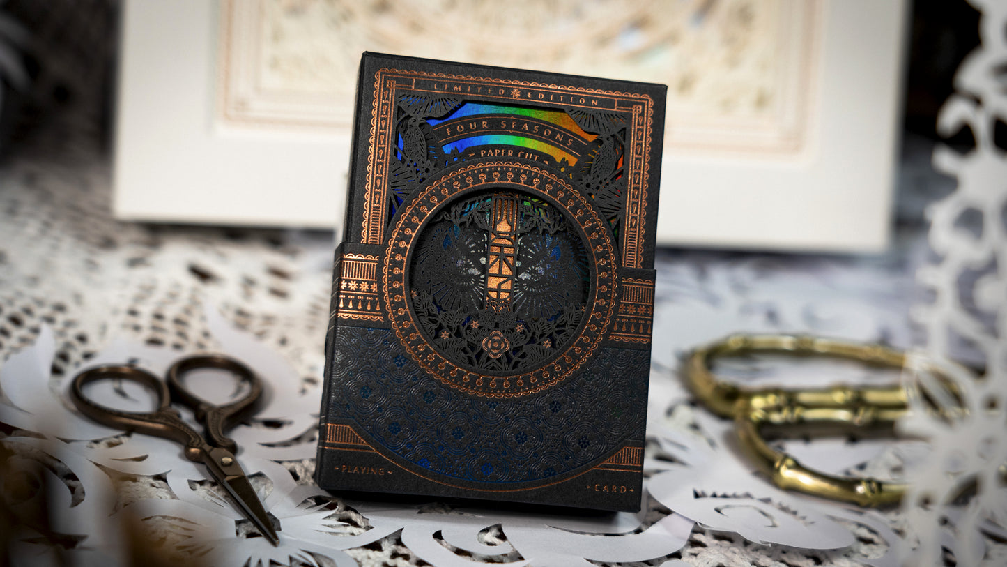 Paper Cut Playing Cards by ARK