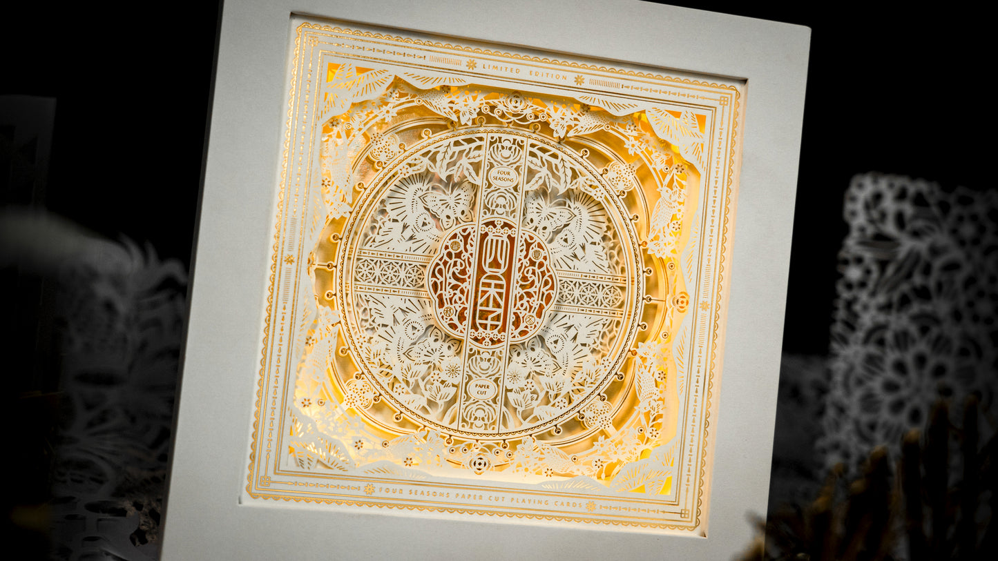 Paper Cut Playing Cards by ARK