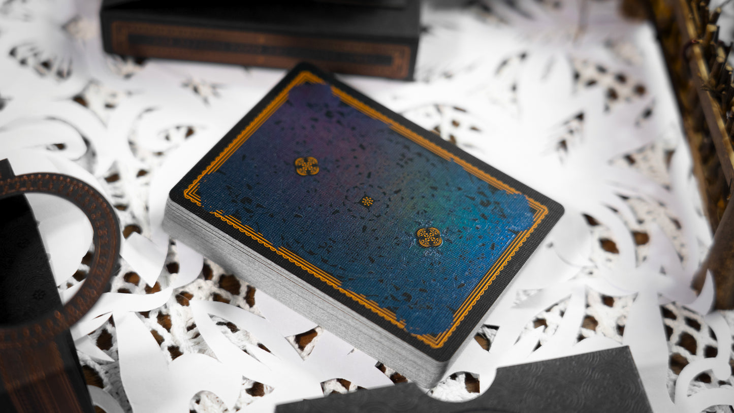 Paper Cut Playing Cards by ARK