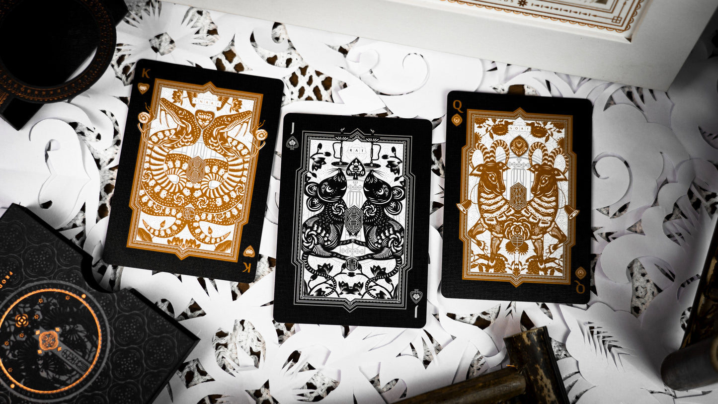 Paper Cut Playing Cards by ARK
