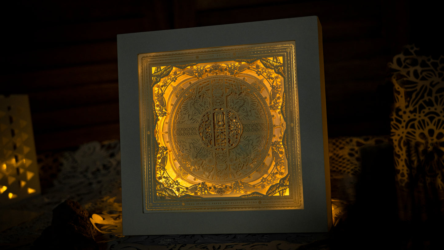 Paper Cut Playing Cards by ARK