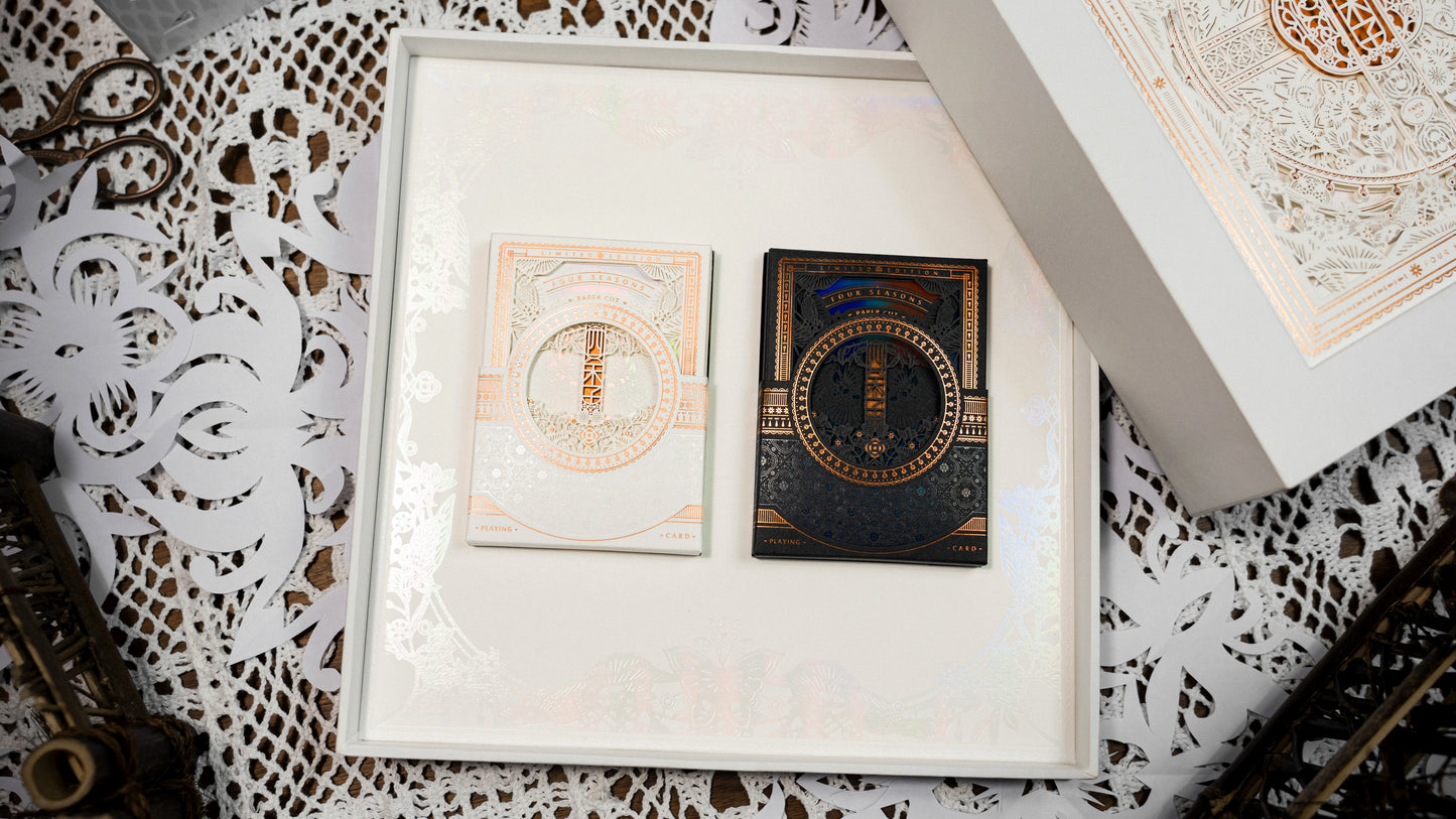 Paper Cut Playing Cards by ARK