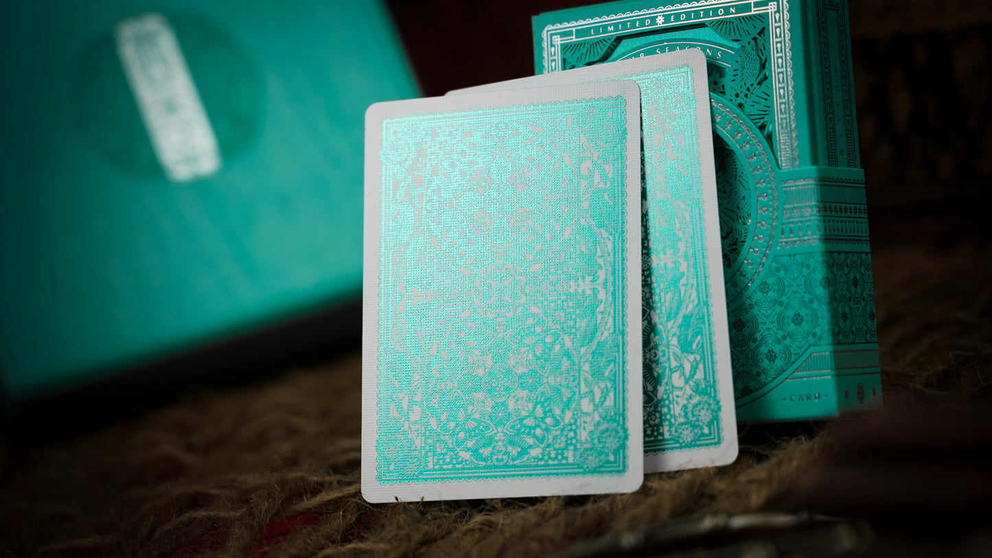 Paper Cut Playing Cards by ARK