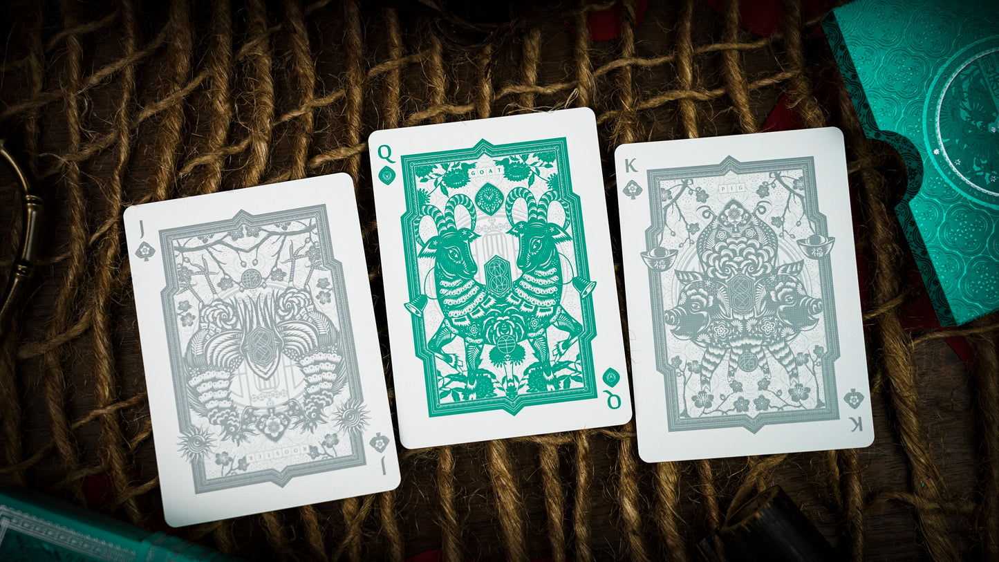 Paper Cut Playing Cards by ARK