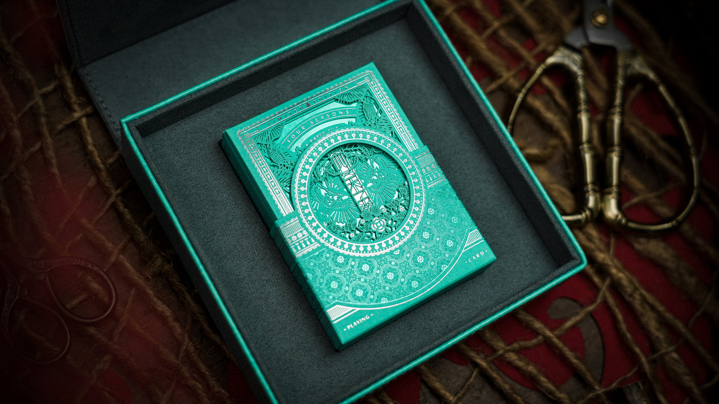 Paper Cut Playing Cards by ARK
