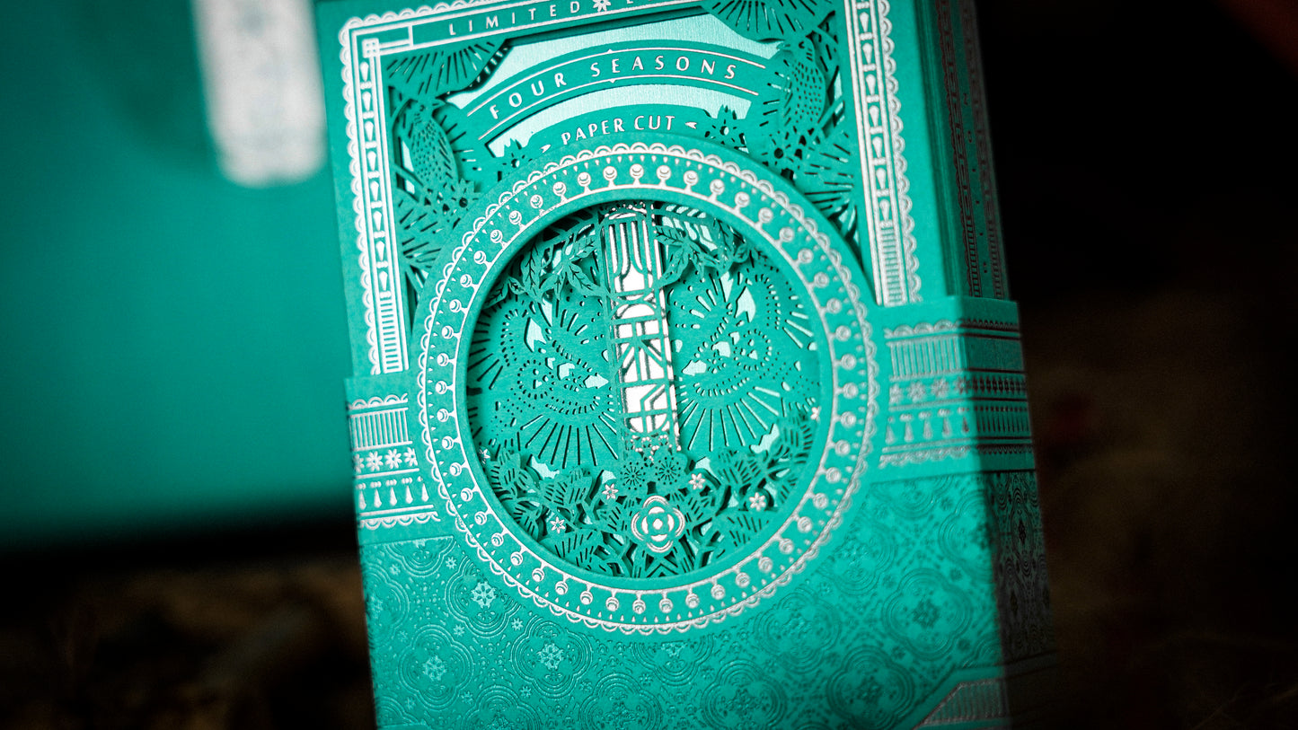 Paper Cut Playing Cards by ARK